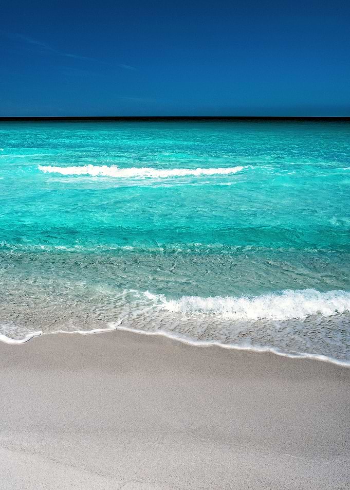 Sandy Sea Beach