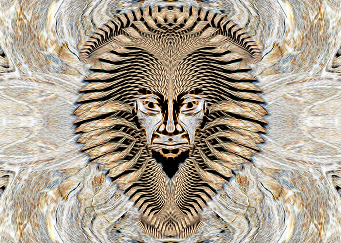 Abstract portrait 1
