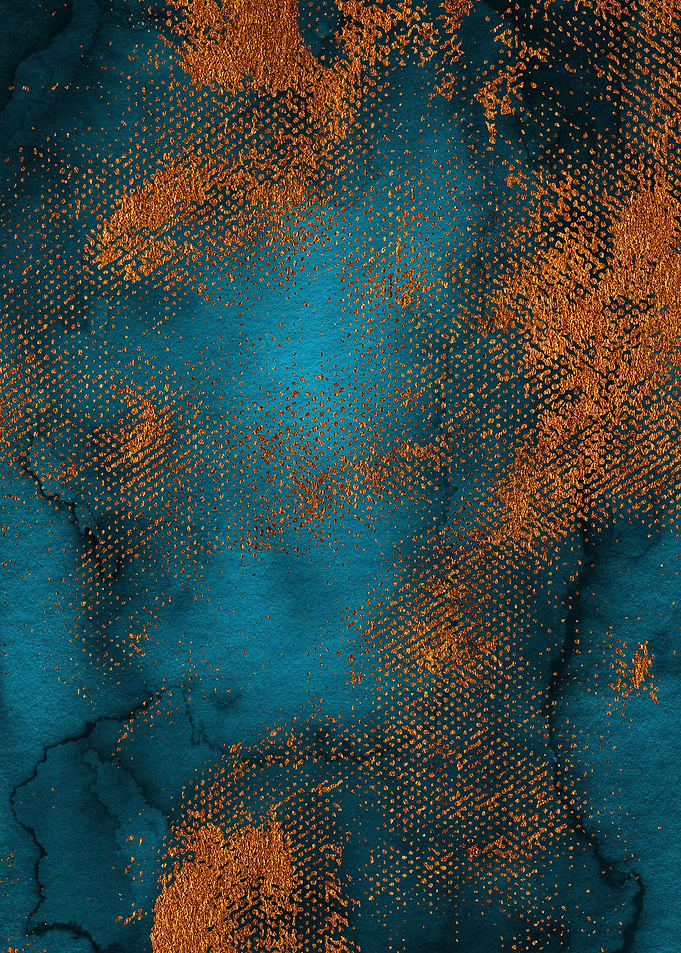 Blue Gold Texture 11