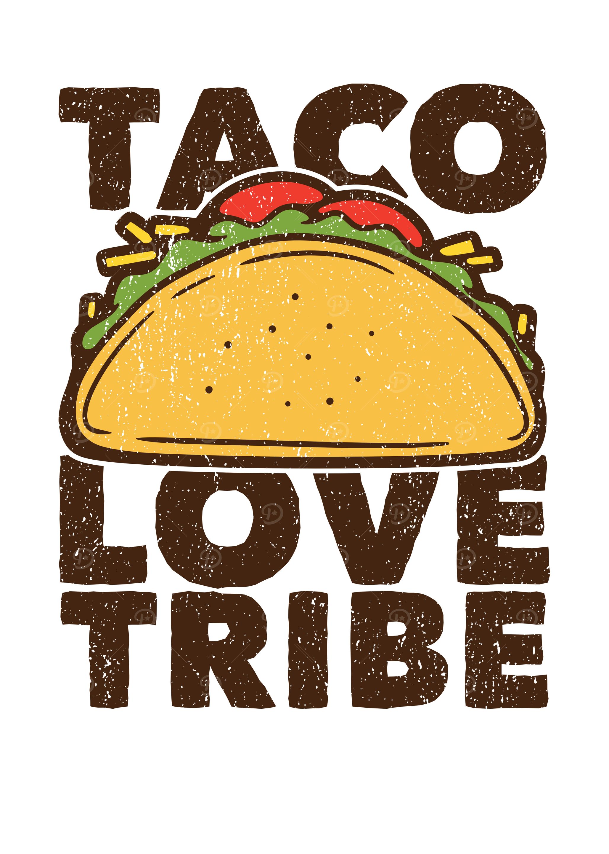 Taco Love Tribe Vintage
