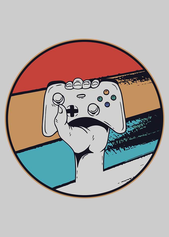 Retro Gaming Controller