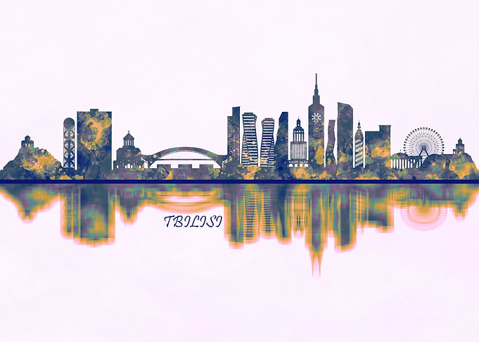 Tbilisi Skyline