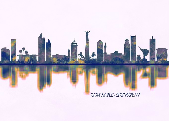 Umm al Quwain Skyline