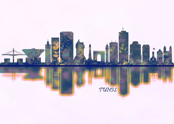 Tunis Skyline