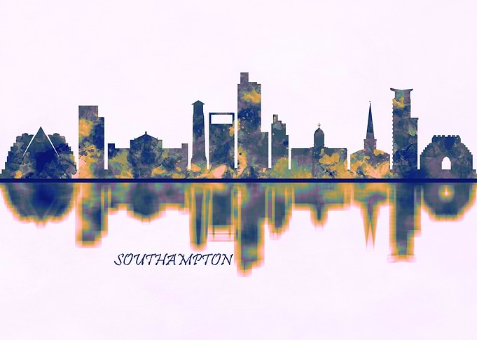Southampton Skyline