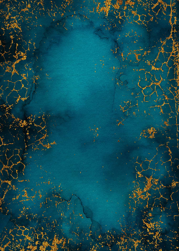 Blue Gold Texture 15