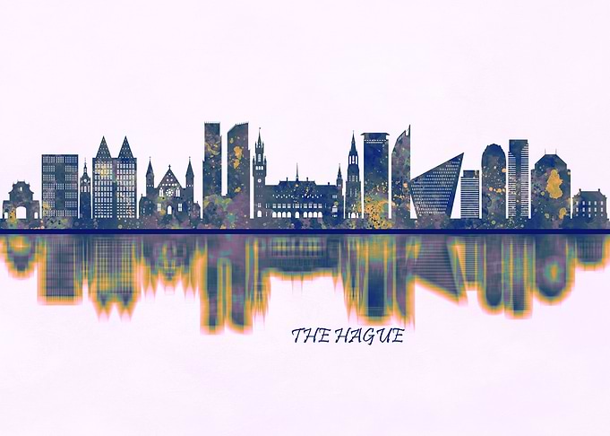 The Hague Skyline