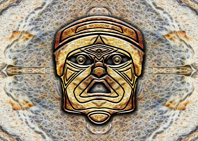 Abstract portrait 3