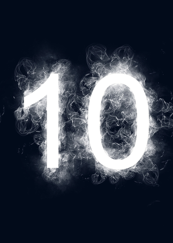 10 smoky