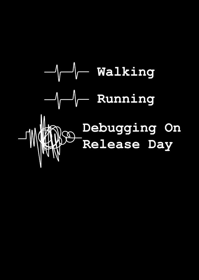 Debugging on releasy day
