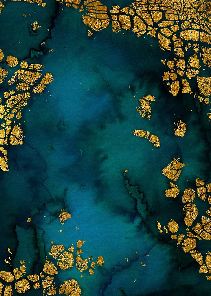 Blue Gold Texture 20