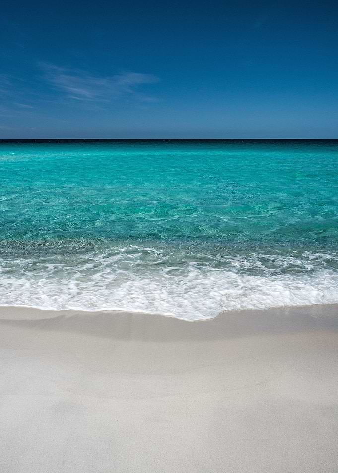 Sandy Sea Beach waves