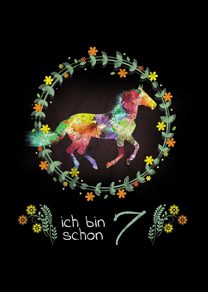 Pferde Kinder 7 Jahre
