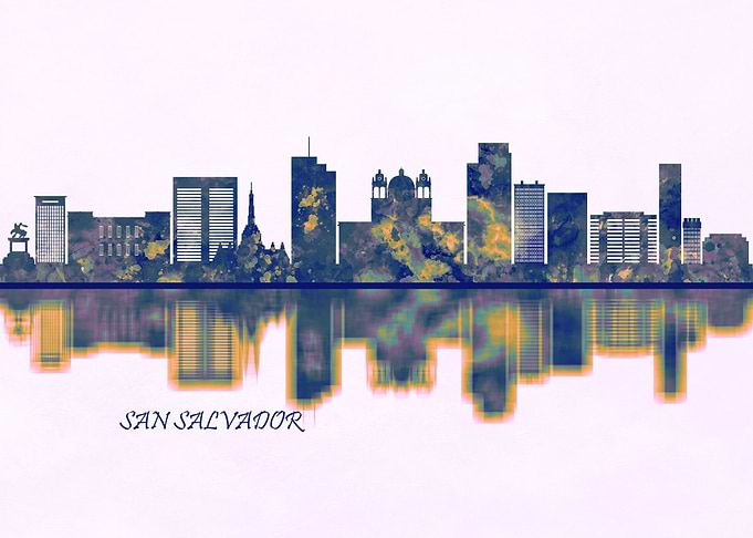 San Salvador Skyline