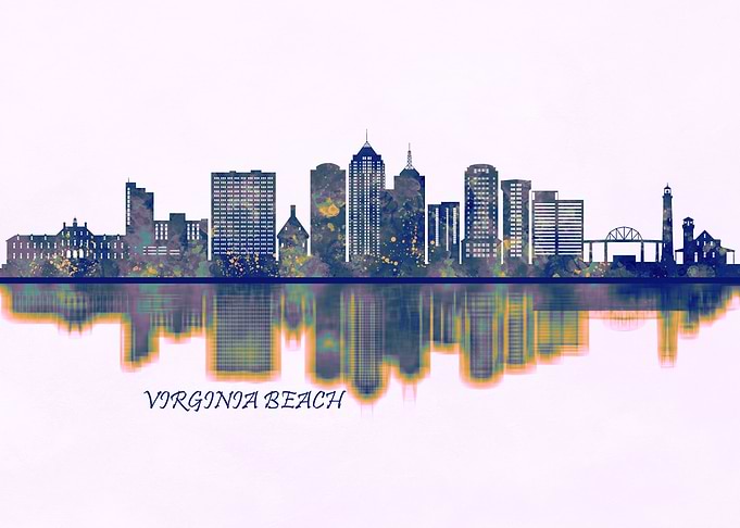 Virginia Beach Skyline