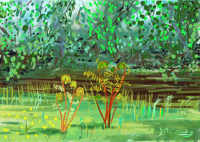 Amsterdam Forest 05