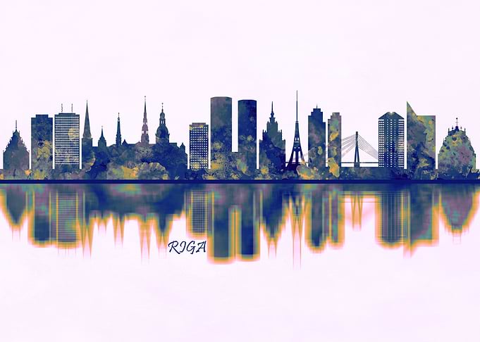 Riga Skyline