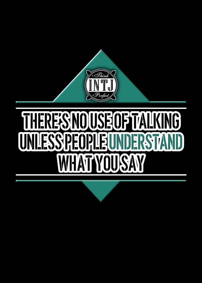 INTJ MBTI quote