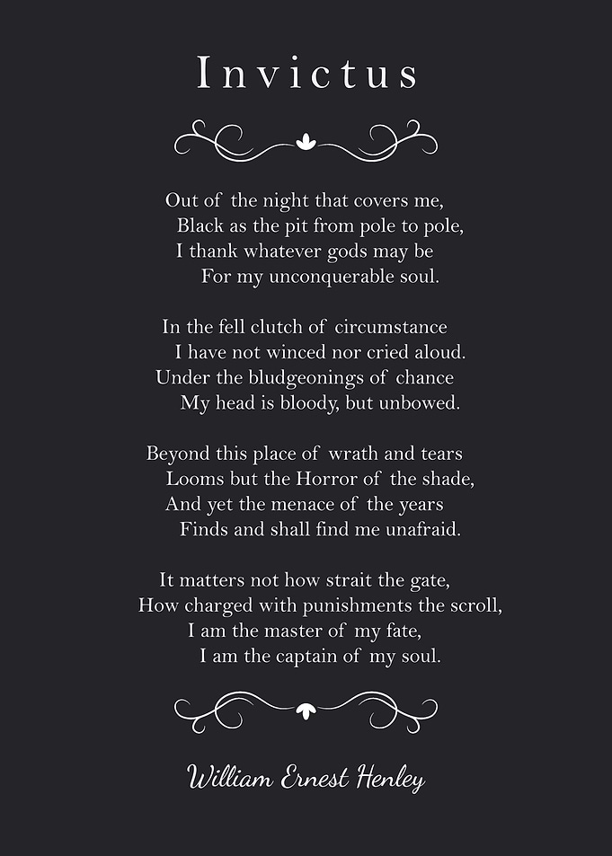Invictus Poem