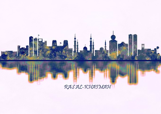Ras Al Khaimah Skyline