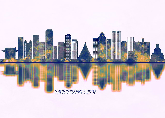 Taichung City Skyline