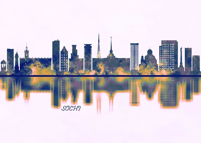Sochi Skyline