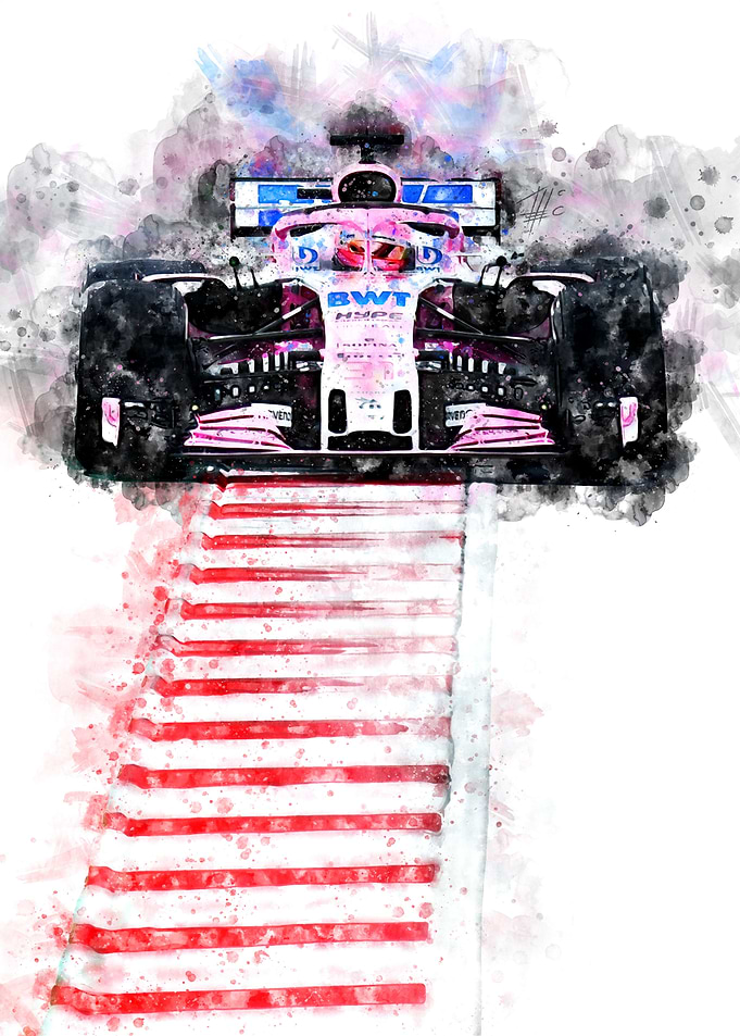 Esteban Ocon 2018