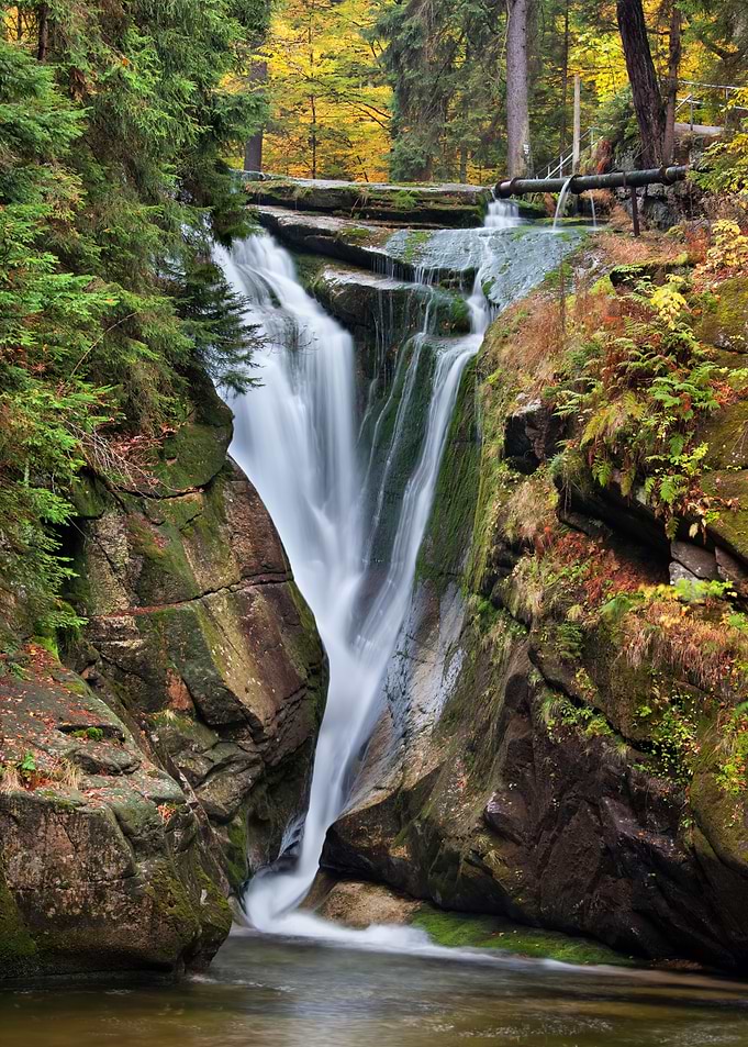 Szklarka Waterfall