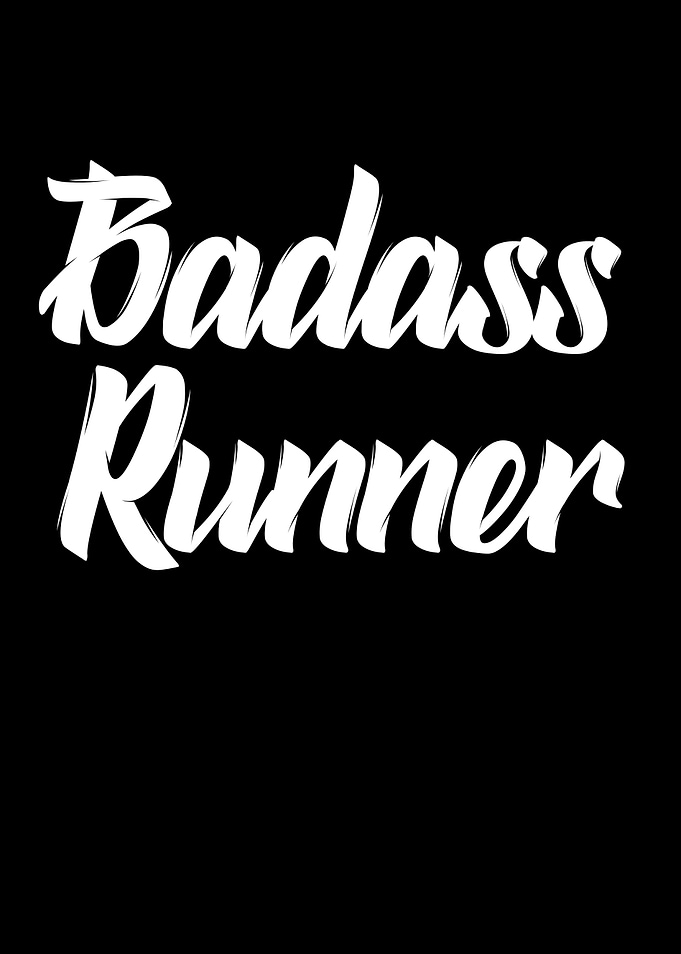 badass runner