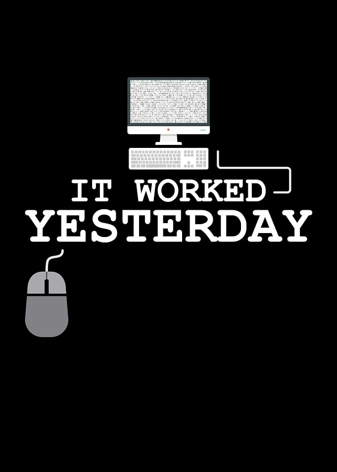 It worked yesterday script