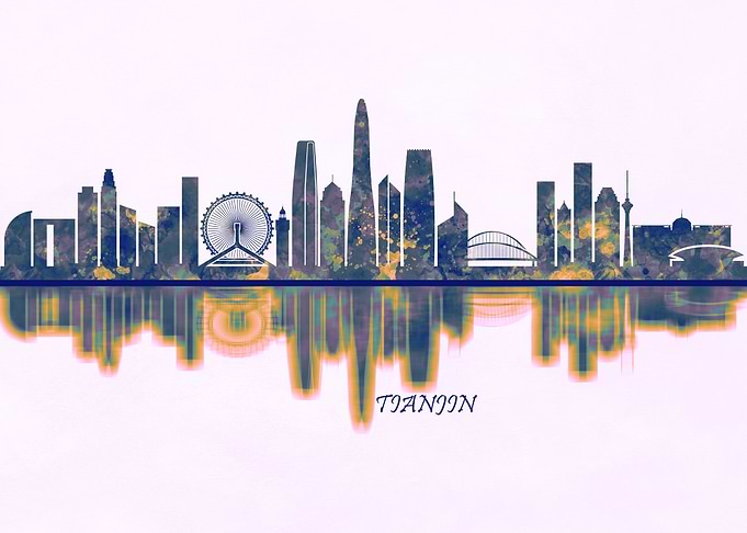 Tianjin Skyline