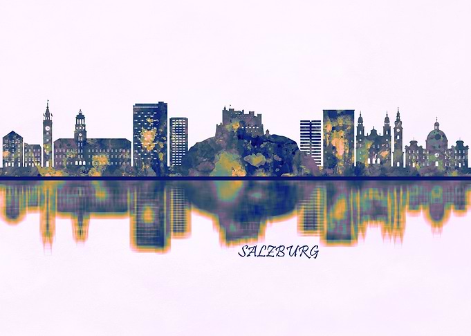 Salzburg Skyline