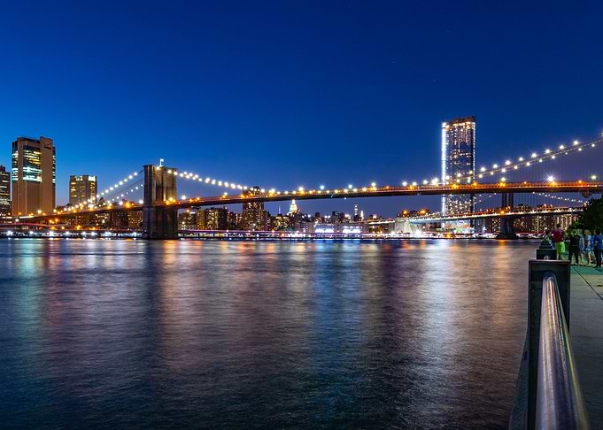Night over Manhattan