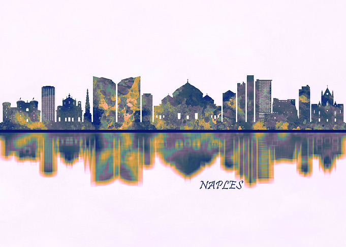 Naples Skyline