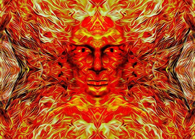 abstract portrait 2