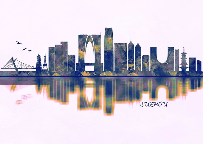 Suzhou Skyline