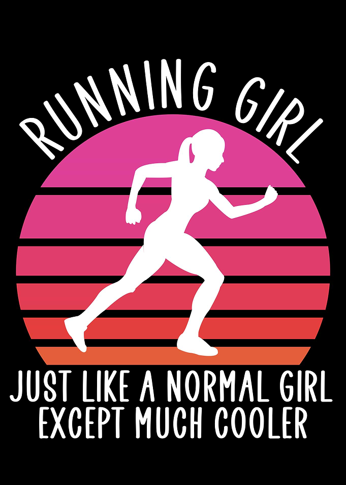 running girl