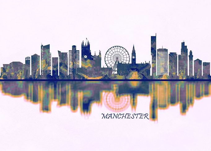 Manchester Skyline