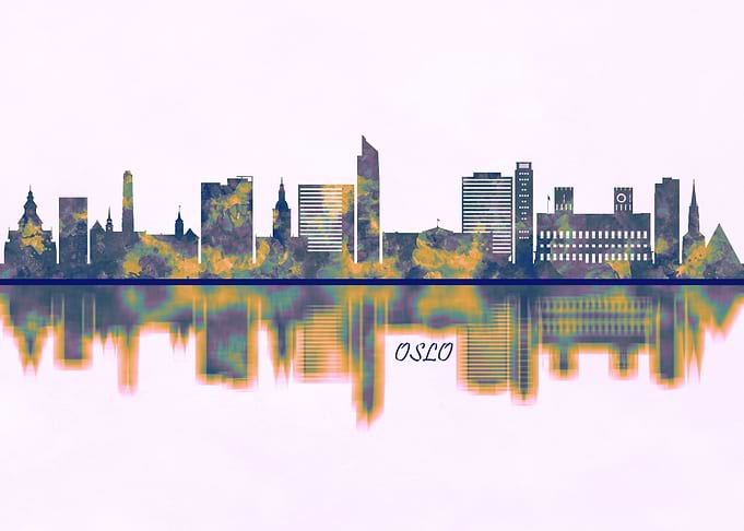 Oslo Skyline