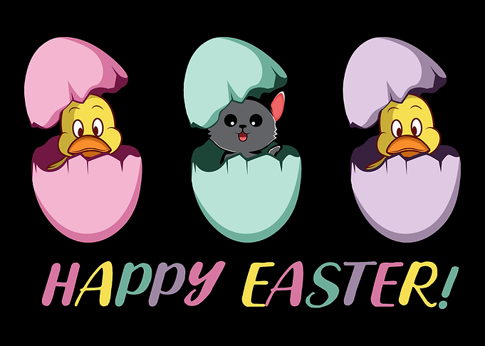 Eggs Chicken Cat Joker Gif
