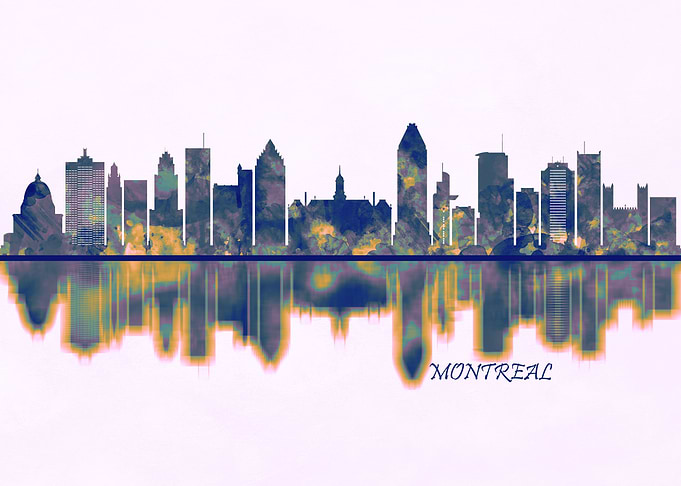 Montreal Skyline