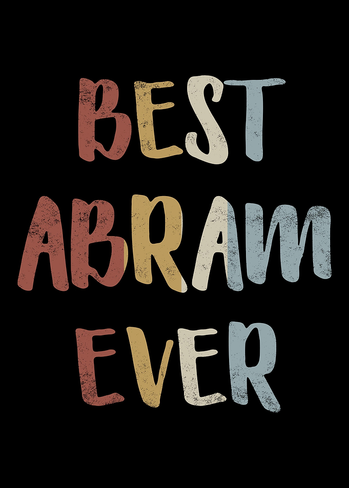 Best Abram Ever