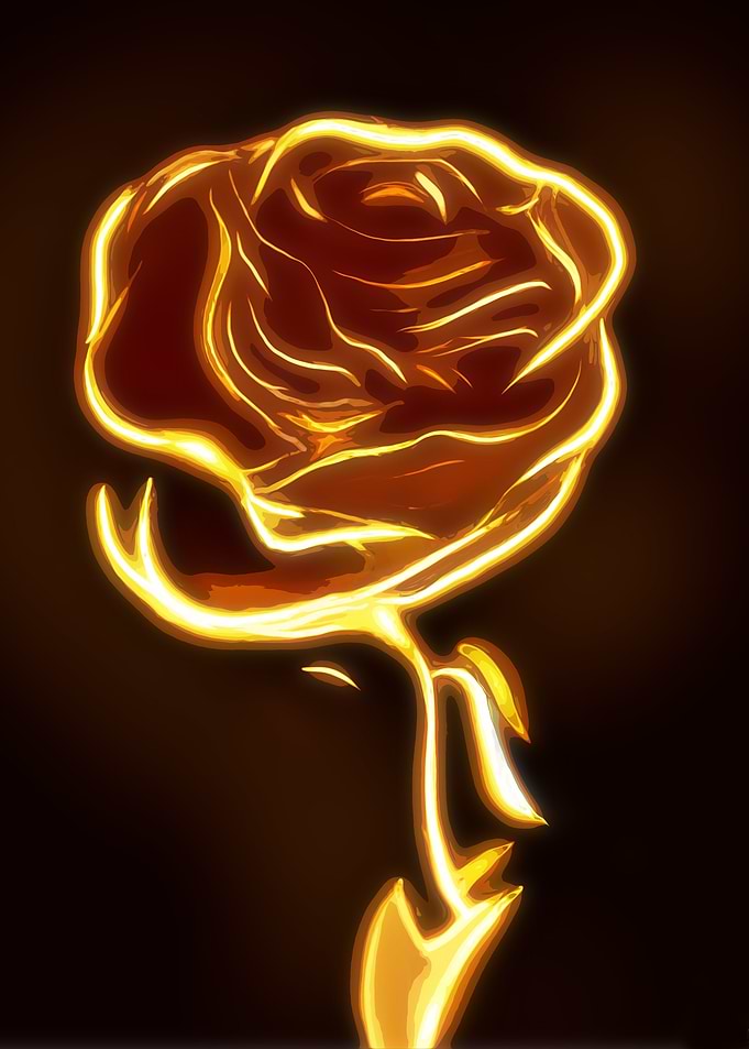 Gold Rose