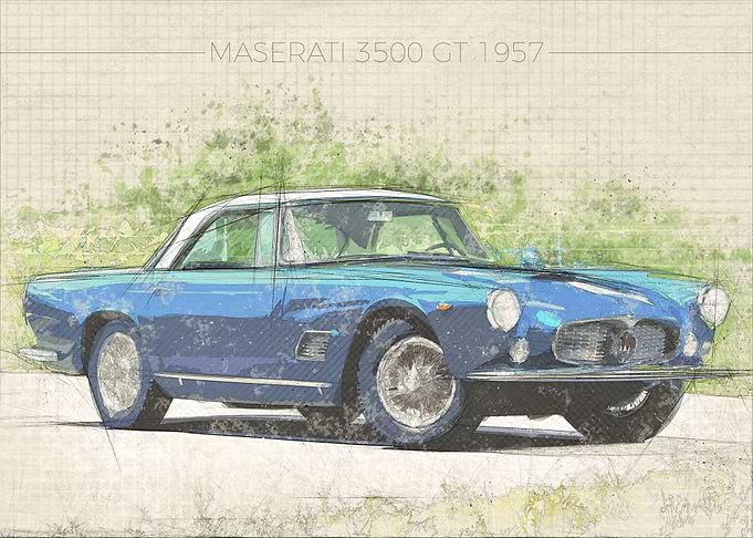 Maserati 3500 GT 1957