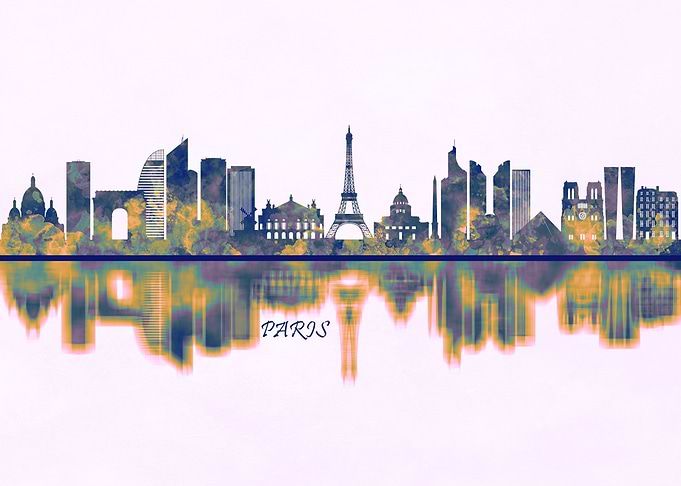 Paris Skyline