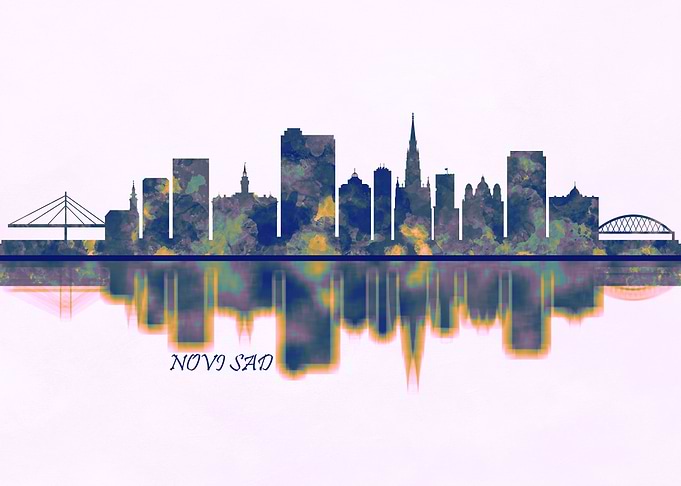 Novi Sad Skyline