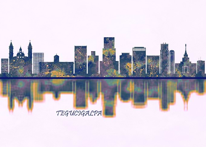 Tegucigalpa Skyline