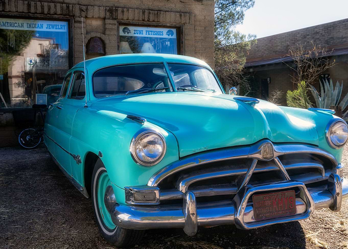 Blue Car