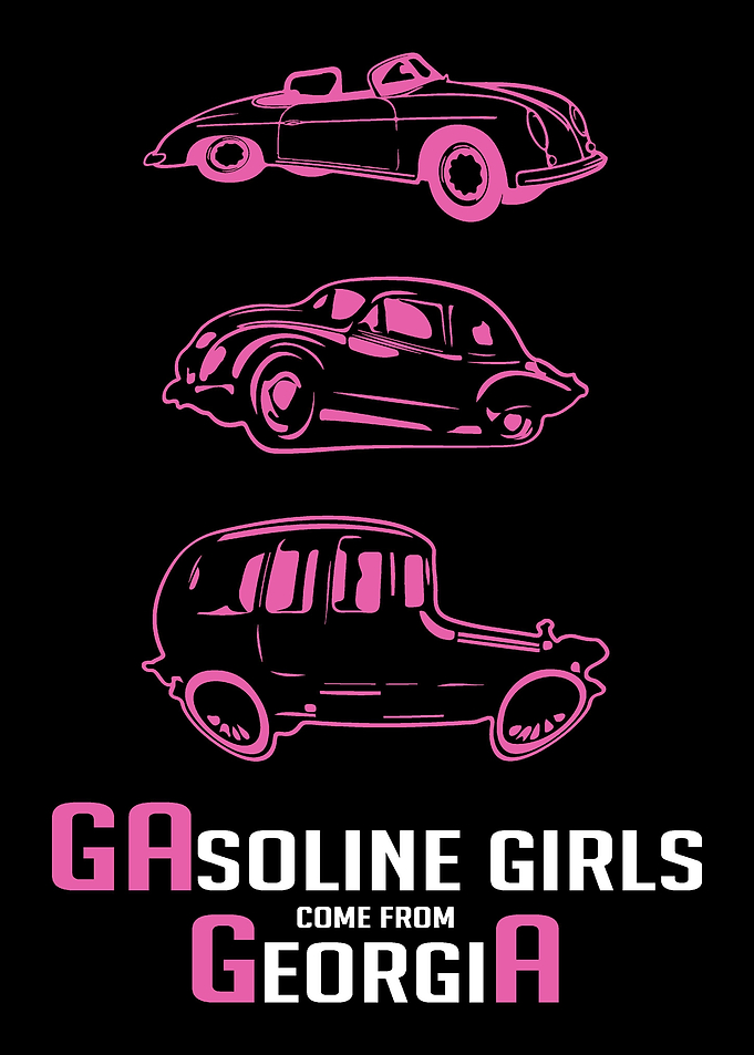 Gasoline Georgia Girl Gaso