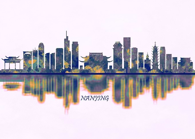 Nanjing Skyline